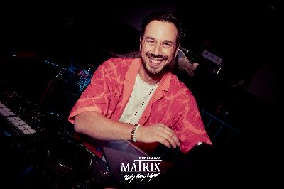 Party Bild aus dem Matrix Club Berlin vom 28.09.2024